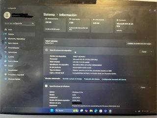 Microsoft Surface Pro X 8GB/256GB + Teclado