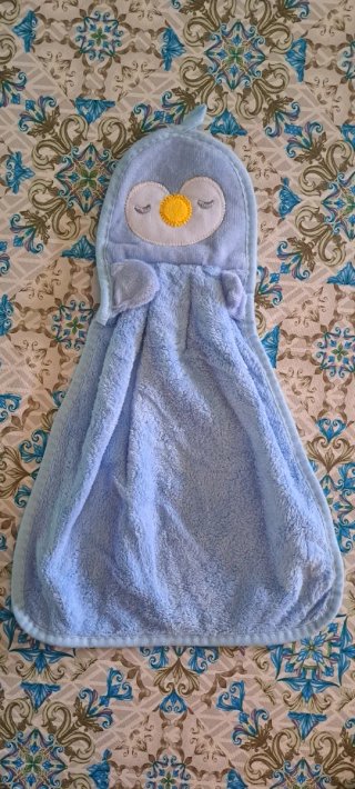 Lote 3 toallas de mano infantiles