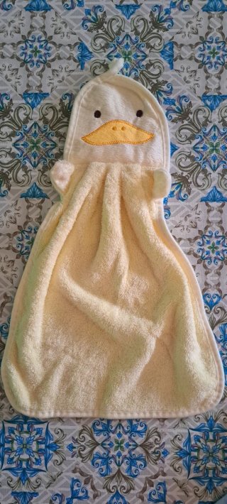 Lote 3 toallas de mano infantiles