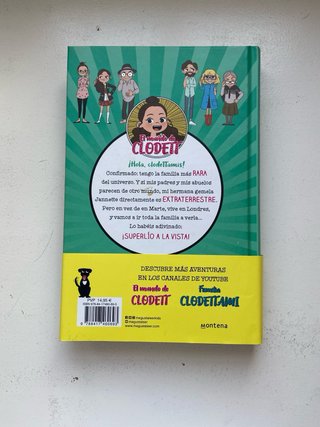 El mundo de Clodett Súper lío de gemelas