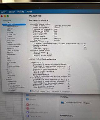 MacBook Neo 512GB Azul Índigo
