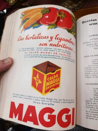 6 Revistas Menage Vintage 1935