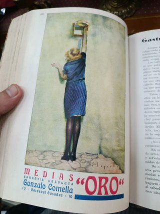 6 Revistas Menage Vintage 1935
