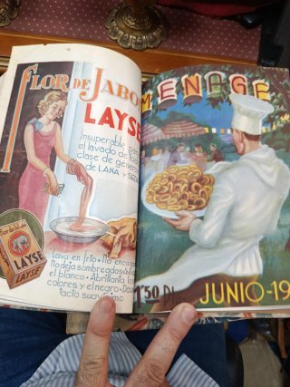 6 Revistas Menage Vintage 1935