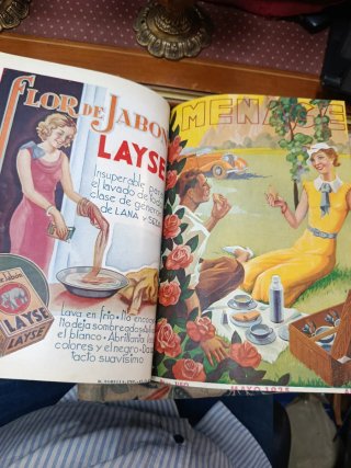 6 Revistas Menage Vintage 1935