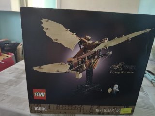Lego 10363 Leonardo da Vinci Flying Machine