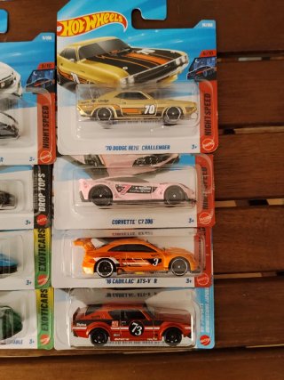 Lote Hotwheels 8 coches