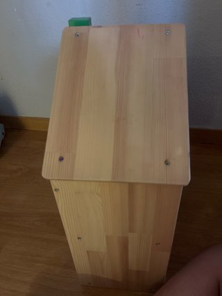 Casa de muñecas IKEA de madera