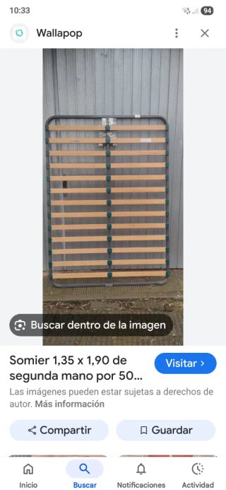 2 Somieres 1,35 x 1,90