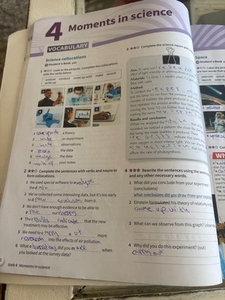 Synchronize 5 Workbook (Spain)