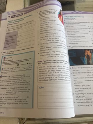 Synchronize 5 Workbook (Spain)