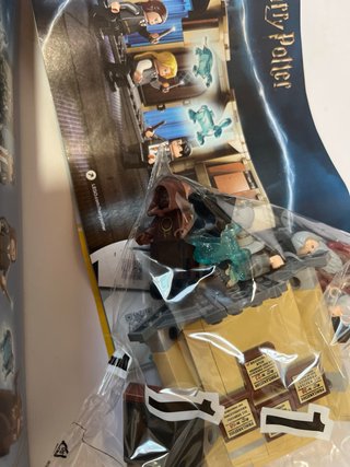 LEGO Harry Potter 75966 Sala de los Menesteres