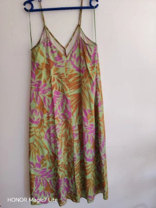 Vestido largo  Zara