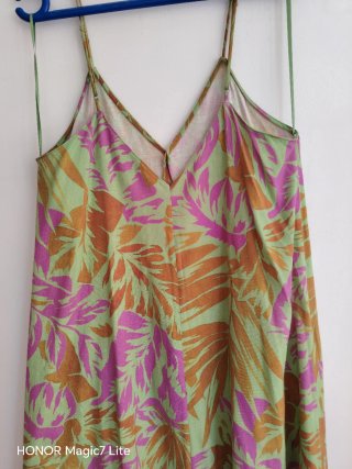 Vestido largo  Zara