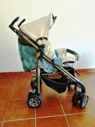 Carrito Bebé Chicco 5 Piezas