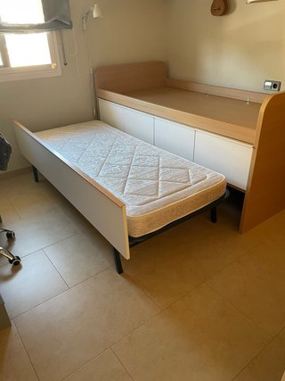 Cama nido con cajones
