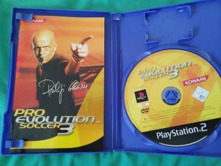 PlayStation 2 Pro Evolution Soccer 3