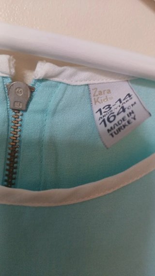 Vestido Verano Niña Talla 13-14 Años