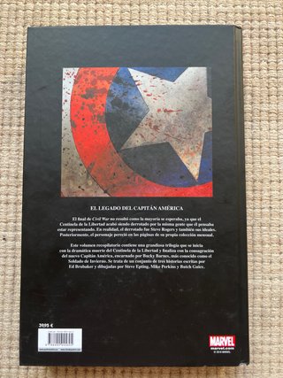 La muerte del Capitán América - Integral
