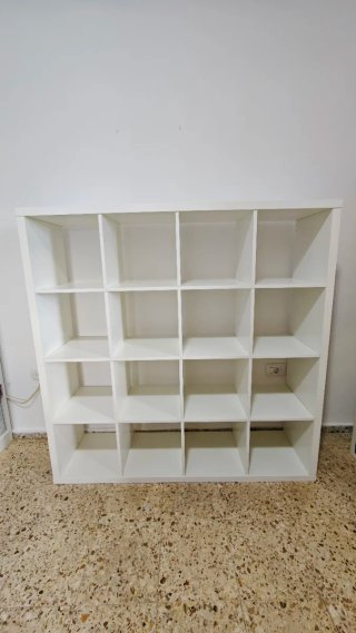 Estantería Kallax Ikea Blanca