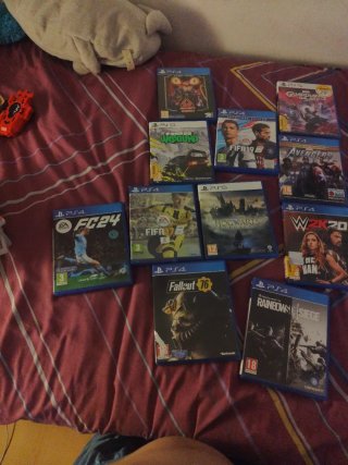 Lote Juegos PS4 y PS5