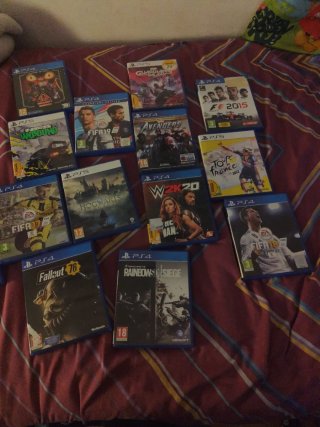 Lote Juegos PS4 y PS5