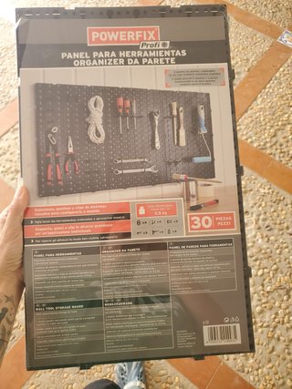 Panel Organizador Herramientas POWERFIX Profi
