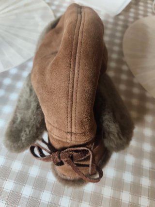 Gorro de invierno Hobson antiguo soviético