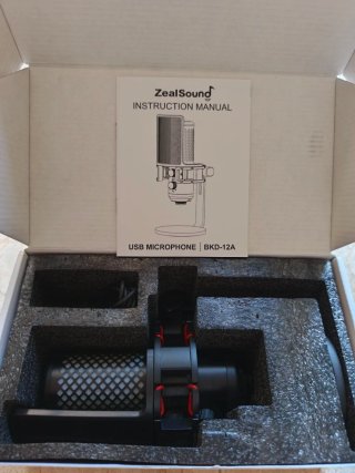 Micrófono USB ZealSound para juegos Phone teléfono