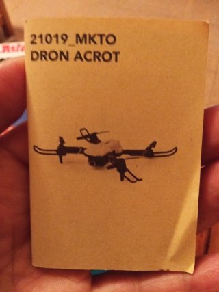 Drone con cámara