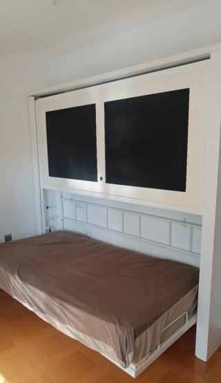 Mueble Armario con Literas Abatibles