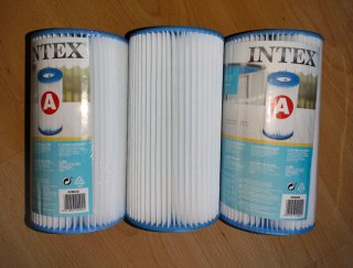 PACK 3 FILTROS INTEX Tipo A NUEVOS