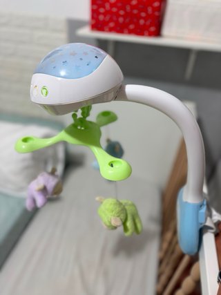 Móvil Cuna Fisher-Price con Luz y Sonido