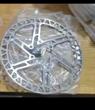 2 Discos Freno Bicicleta 140mm x 2 mm de grosor
