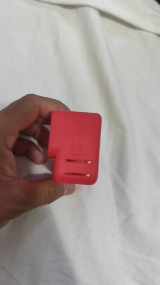 Funda Silicona GoPro 12 Black Roja
