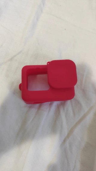 Funda Silicona GoPro 12 Black Roja