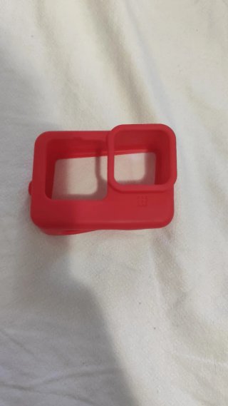 Funda Silicona GoPro 12 Black Roja