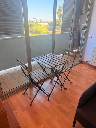Mesa y 2 Sillas Terraza Tärnö Ikea