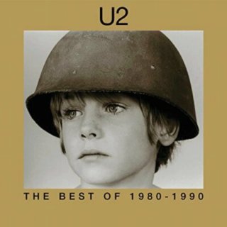 Doble CD U2 - The Best Of 1980-1990