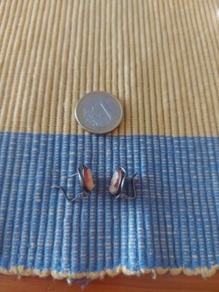 Pendientes Camafeo Plata