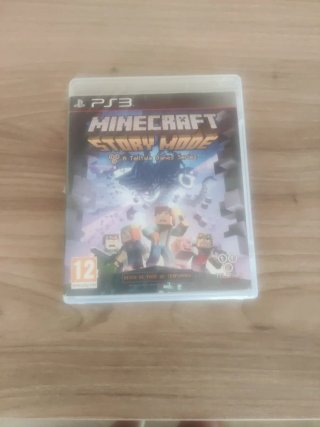 Minecraft: Story Mode PS3 Telltale Games