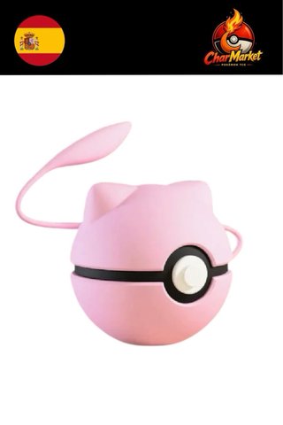 Poké Ball Rosa Estilo Mew