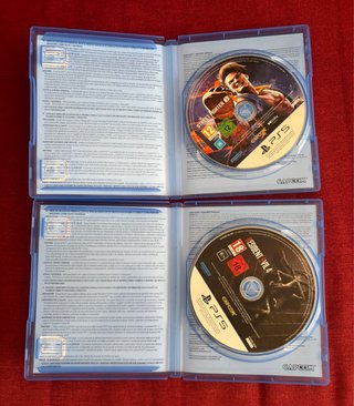 Pack indivisible Juegos Capcom PS5: RE4 y SF6