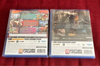 Pack indivisible Juegos Capcom PS5: RE4 y SF6