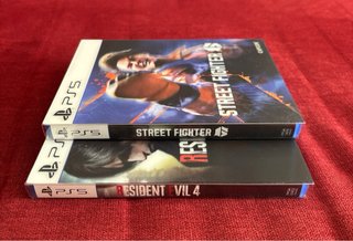 Pack indivisible Juegos Capcom PS5: RE4 y SF6