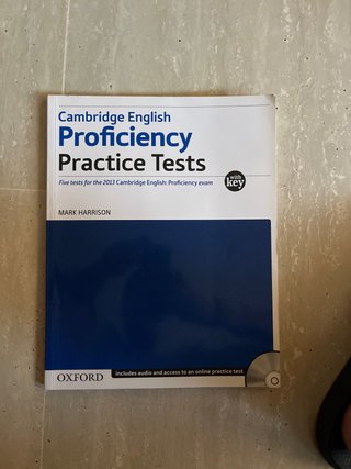 Cambridge English: Proficiency (CPE): Practice ...