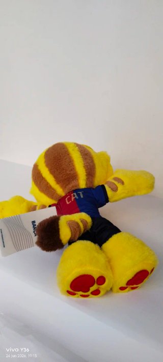 Peluche Gato FC Barcelona Edición Limitada