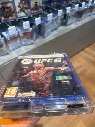 UFC 6 PS5 Nuevo Sin Abrir