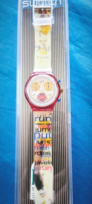 Swatch Chrono Classico Ermetico