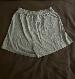 Pantaloncini Diadora Vintage Style Grigio Melange